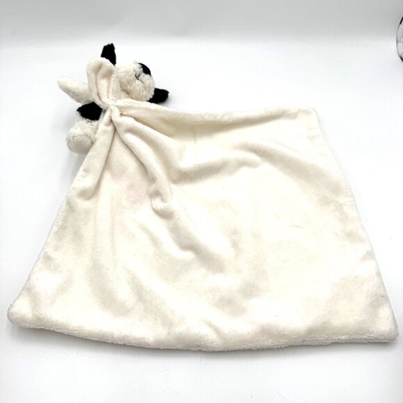 Jellycat Bashful Black and Cream Puppy Soother Stuffed Animal, 13.5 inches| Secu - Picture 2 of 8